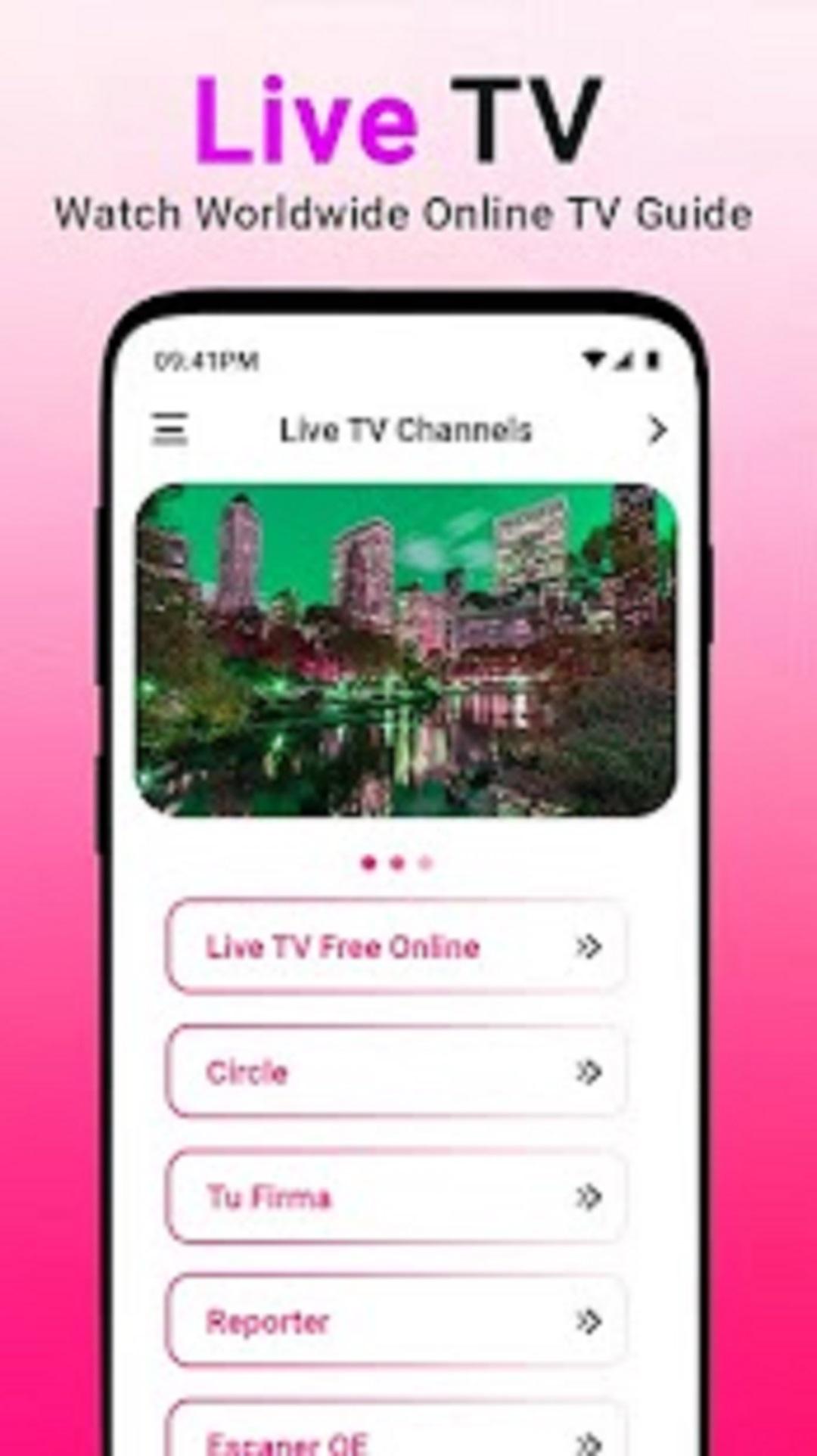 Скачать Live TV – Web Series & Guide на ПК | Официальный представитель  GameLoop