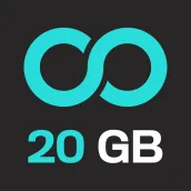 Degoo - 20 GB Storan Awan