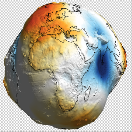 EGM96 High Precision Geoid Und