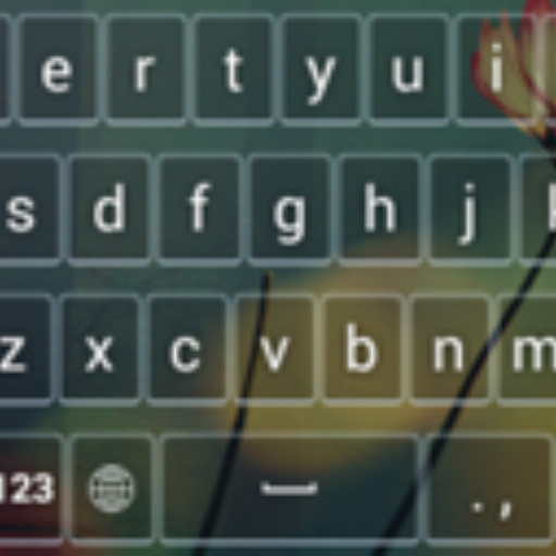 Keyboard Android Wallpaper - K