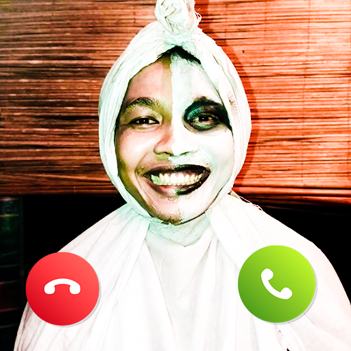 Fake Call Hantu Lucu Scary