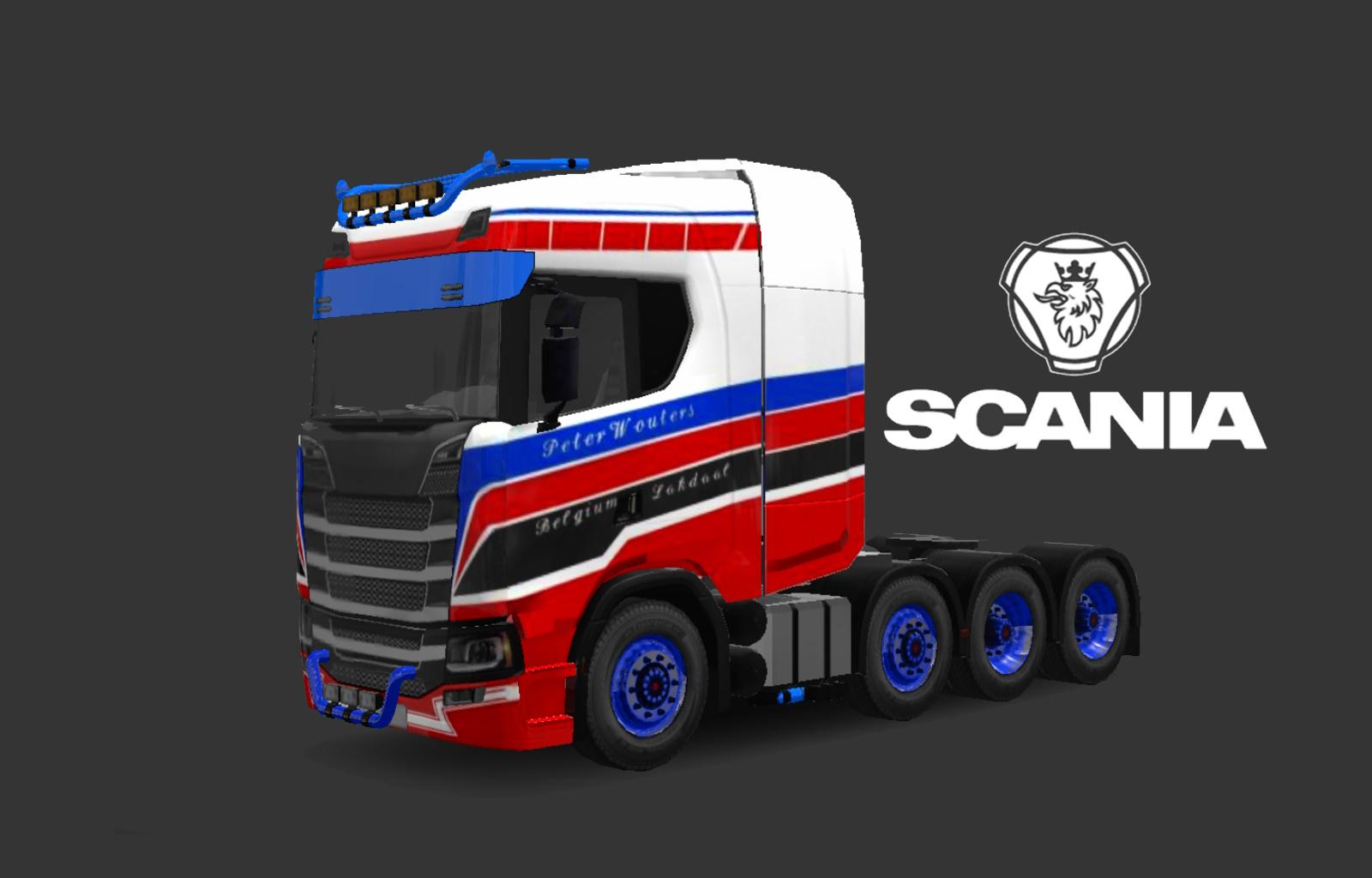 Скачать Skin Universal truck simulator на ПК | Официальный представитель  GameLoop