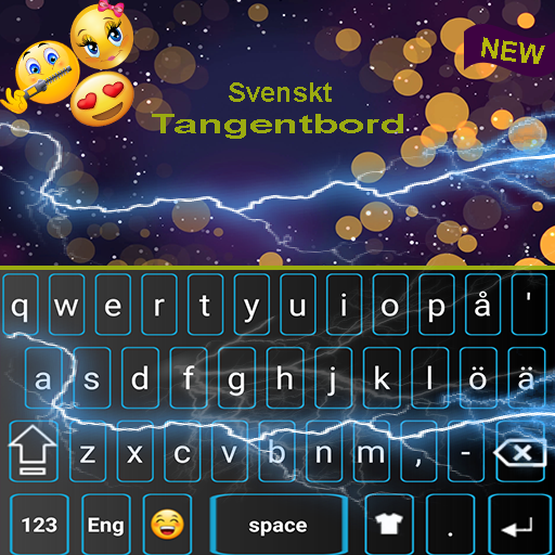 Swedish Keyboard: Swedish Lang