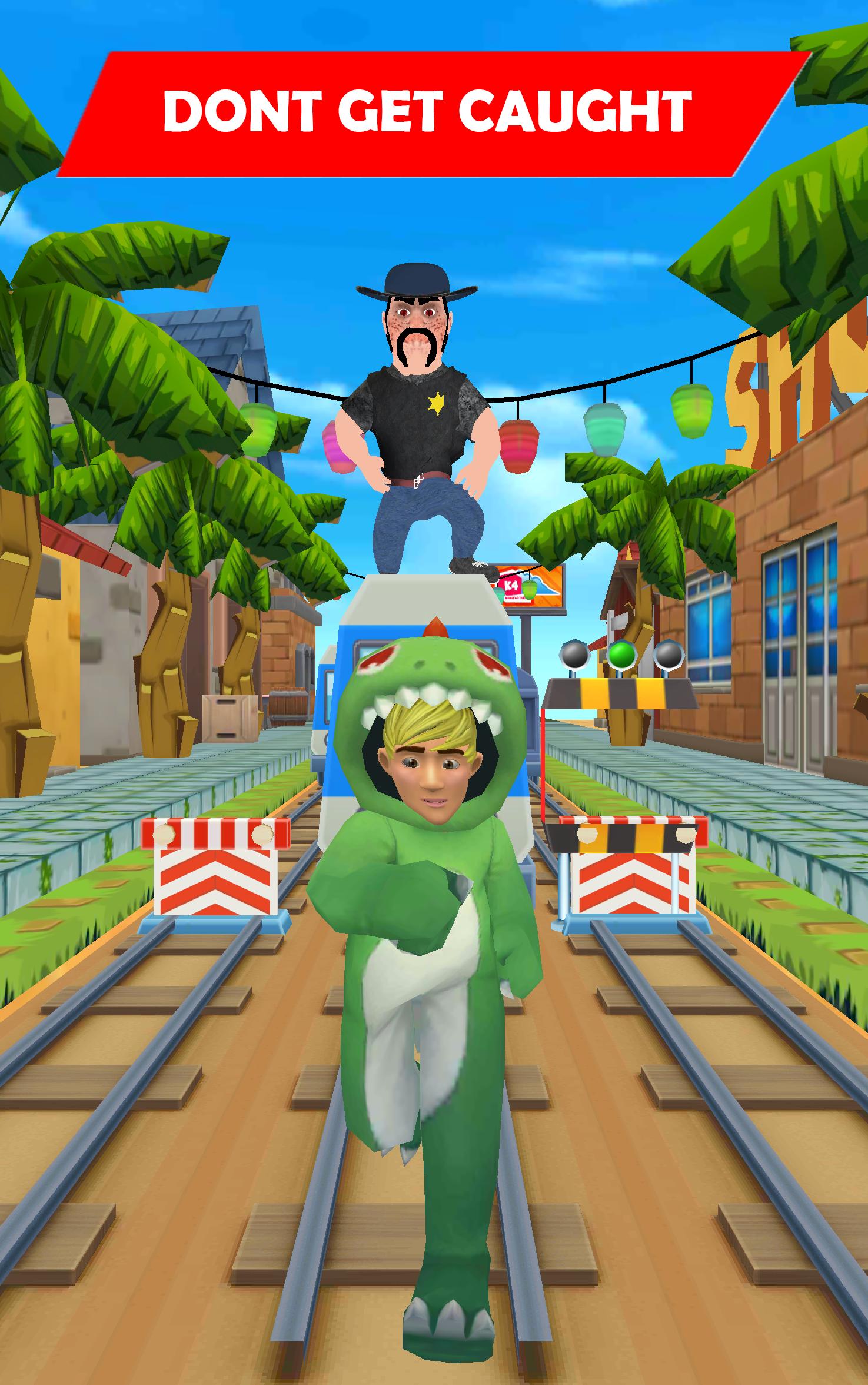 Скачать Subway Train Surf : Running Ga на ПК | Официальный представитель  GameLoop