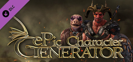 ePic Character Generator - Season #2: Muscular Supernatural