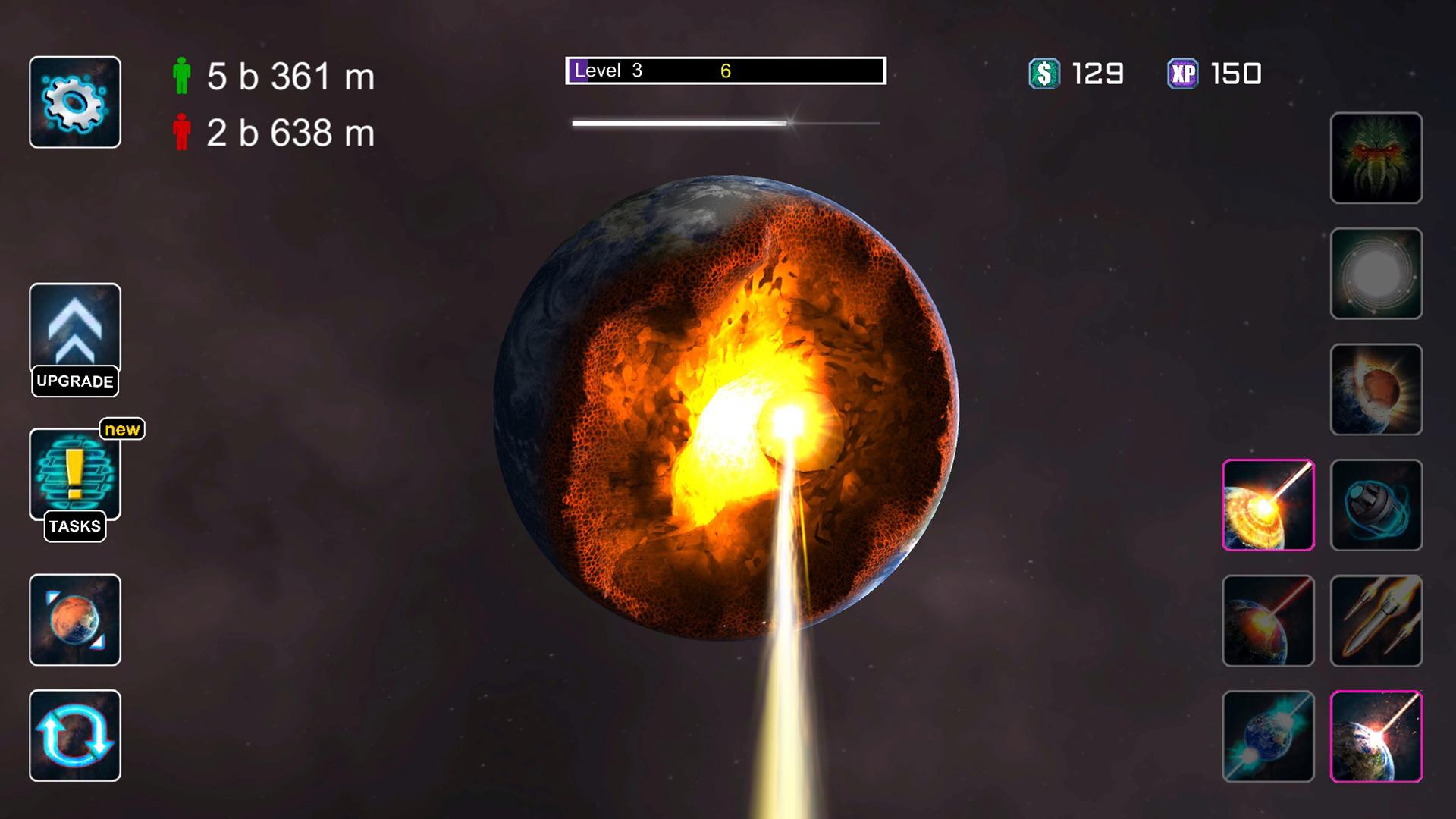 Download Solar System Destroy: io Games android on PC