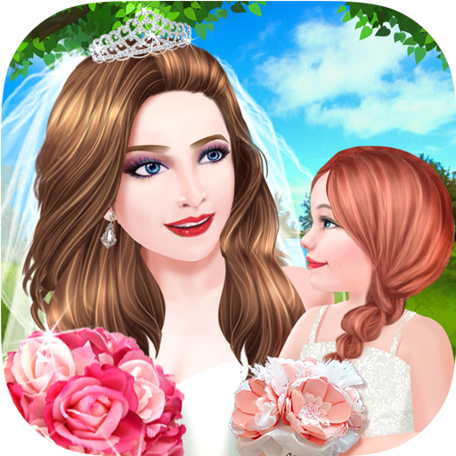 Sweet Wedding Day: Girls Salon