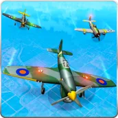 World War II Airplane Flight Simulator Pilot Game