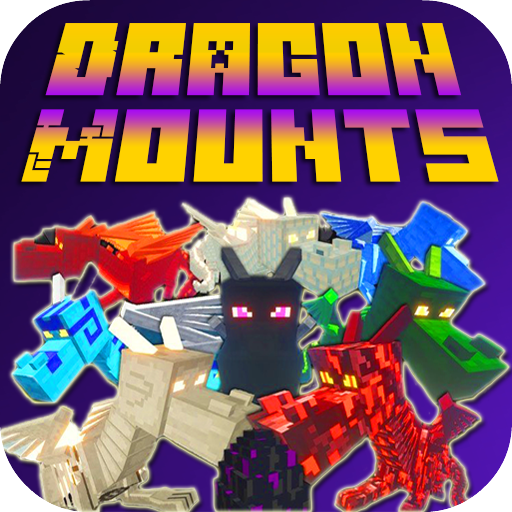 Mod Dragon-Mounts for MCPE