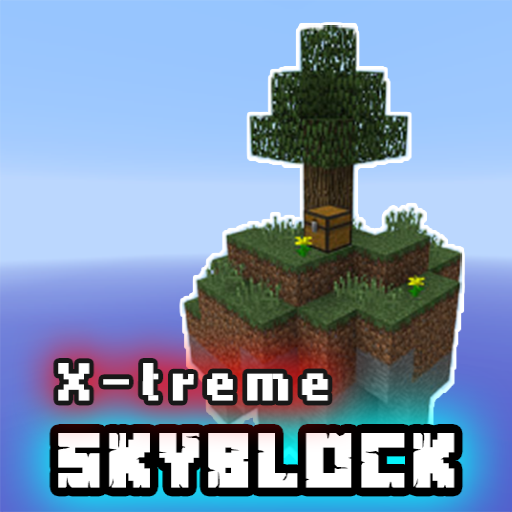 Extreme Skyblock Map MCPE