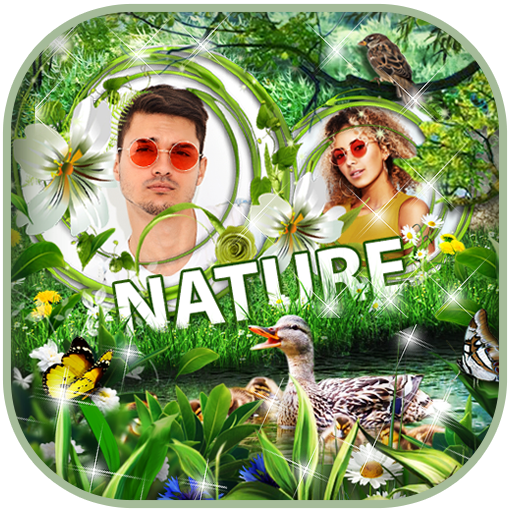 Nature Photo Frame App