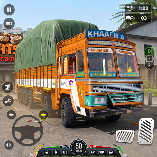 pengemudi truk Indonesia