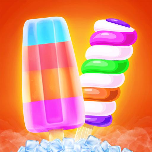 Ice Popsicle Candy Maker: Ice 