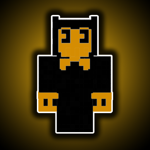 Skins Bendy for MCPE