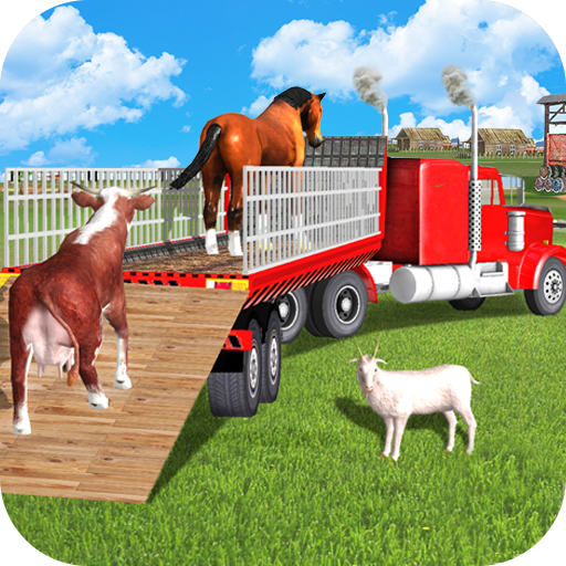 Offroad Animal Transport Truck Driver 3D