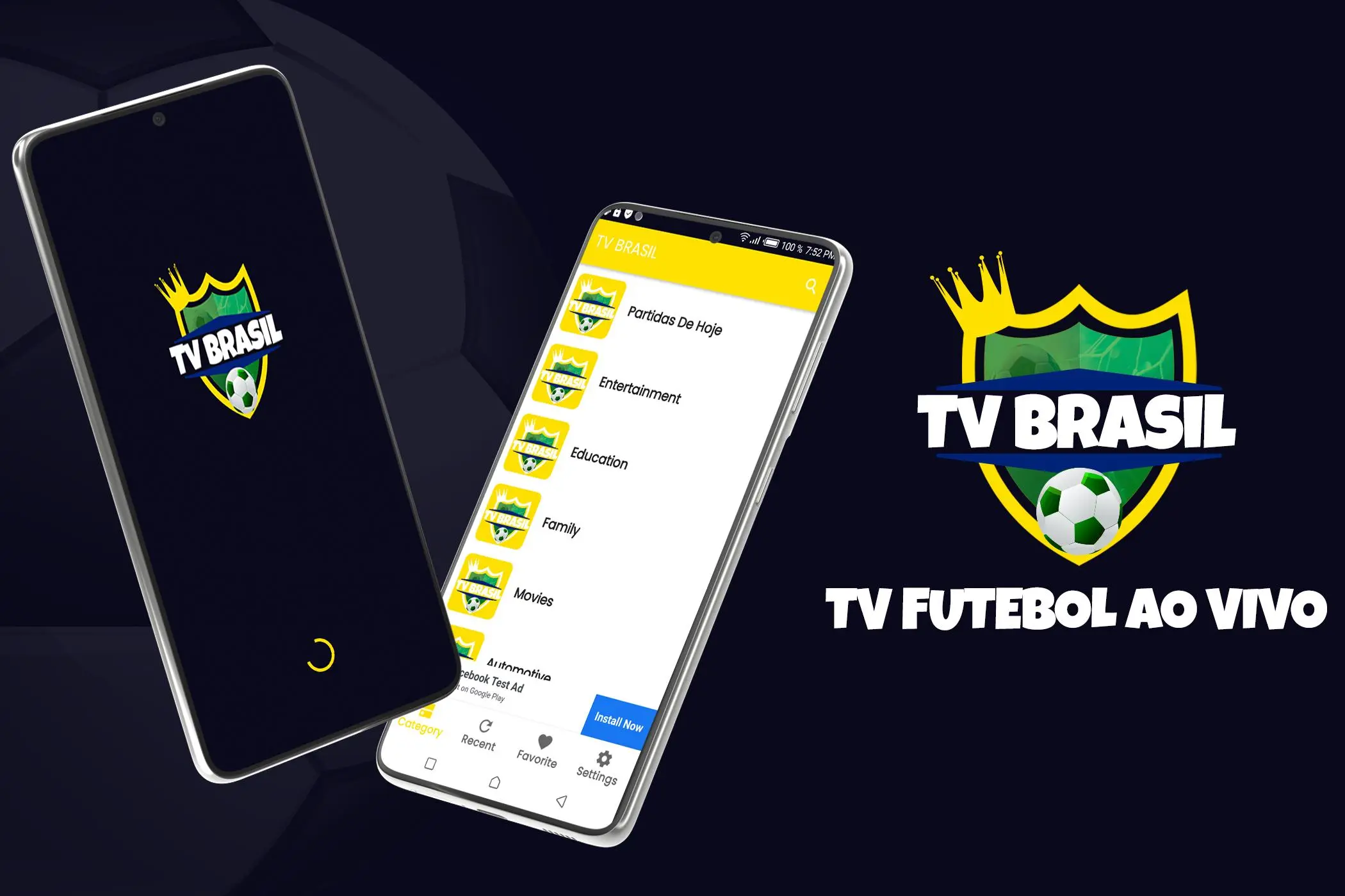 Baixe Tv Brasil ao vivo - Futebol no PC