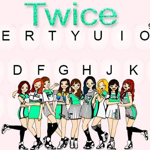 Twice Girls Keyboard Theme