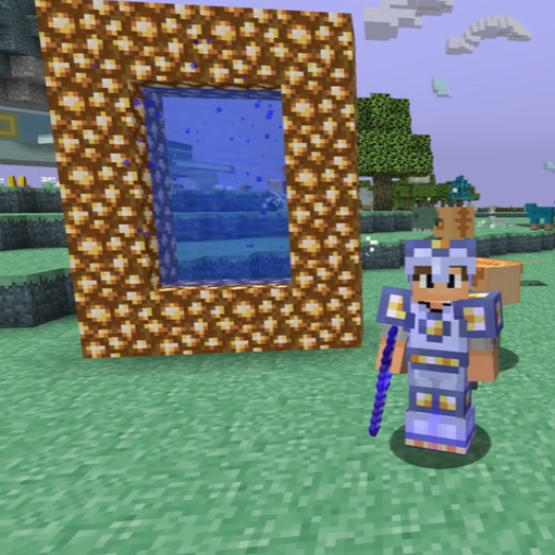 Diamond Portal mods For MCPE