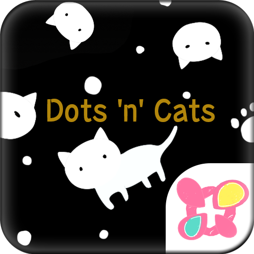 Cute Wallpaper Dots 'n' Cats