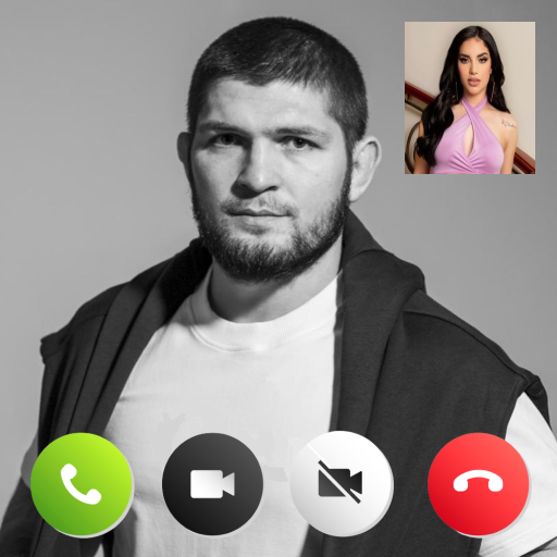 Khabib Video Call Chat
