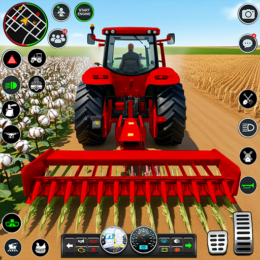 Grand Tractor Farming Games