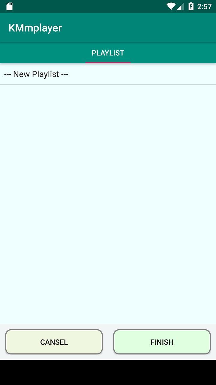 Download Music player android on PC