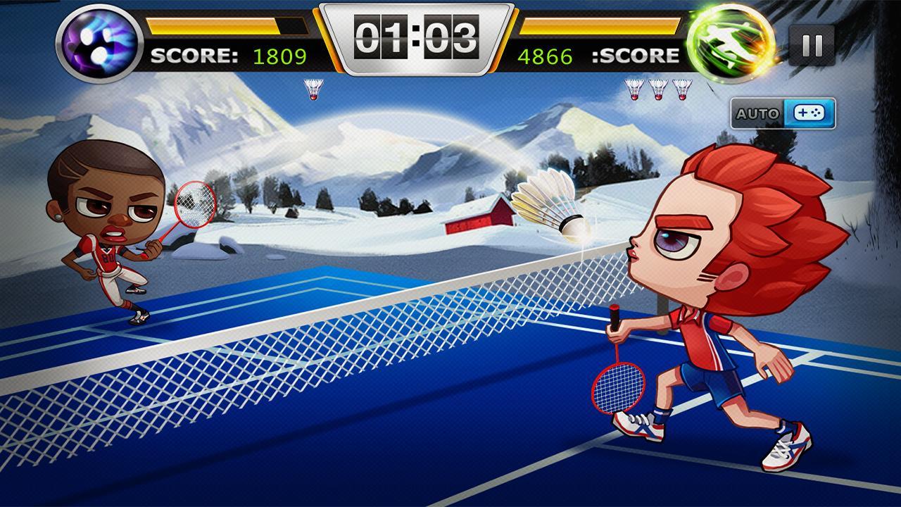 Скачать Badminton Legend на ПК | Официальный представитель GameLoop