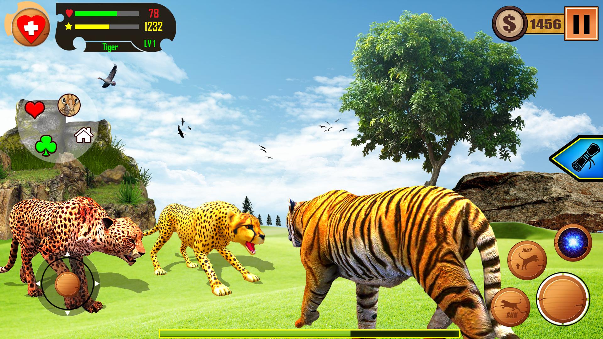 Download Wild Tiger Games Simulator android on PC