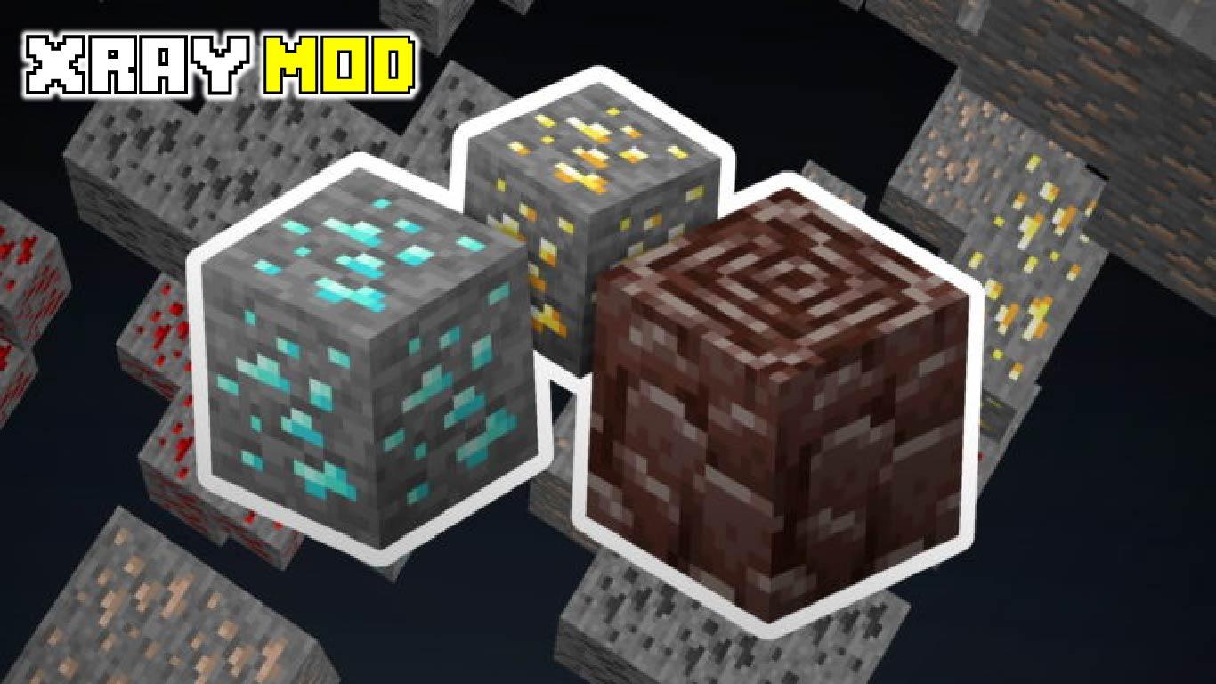 Download X-Ray Mod for Minecraft android on PC