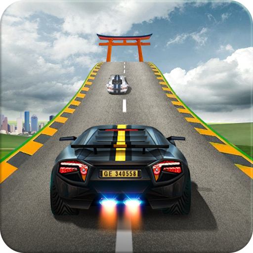 Ramp Car Stunts - Car Games 3D