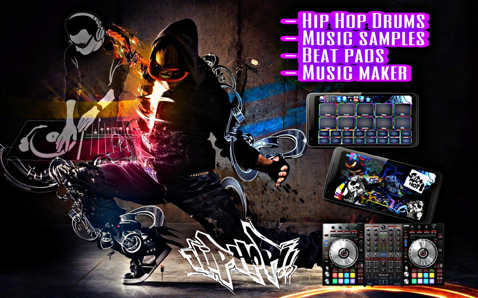 Скачать Hip Hop Beat Pad на ПК | Официальный представитель GameLoop