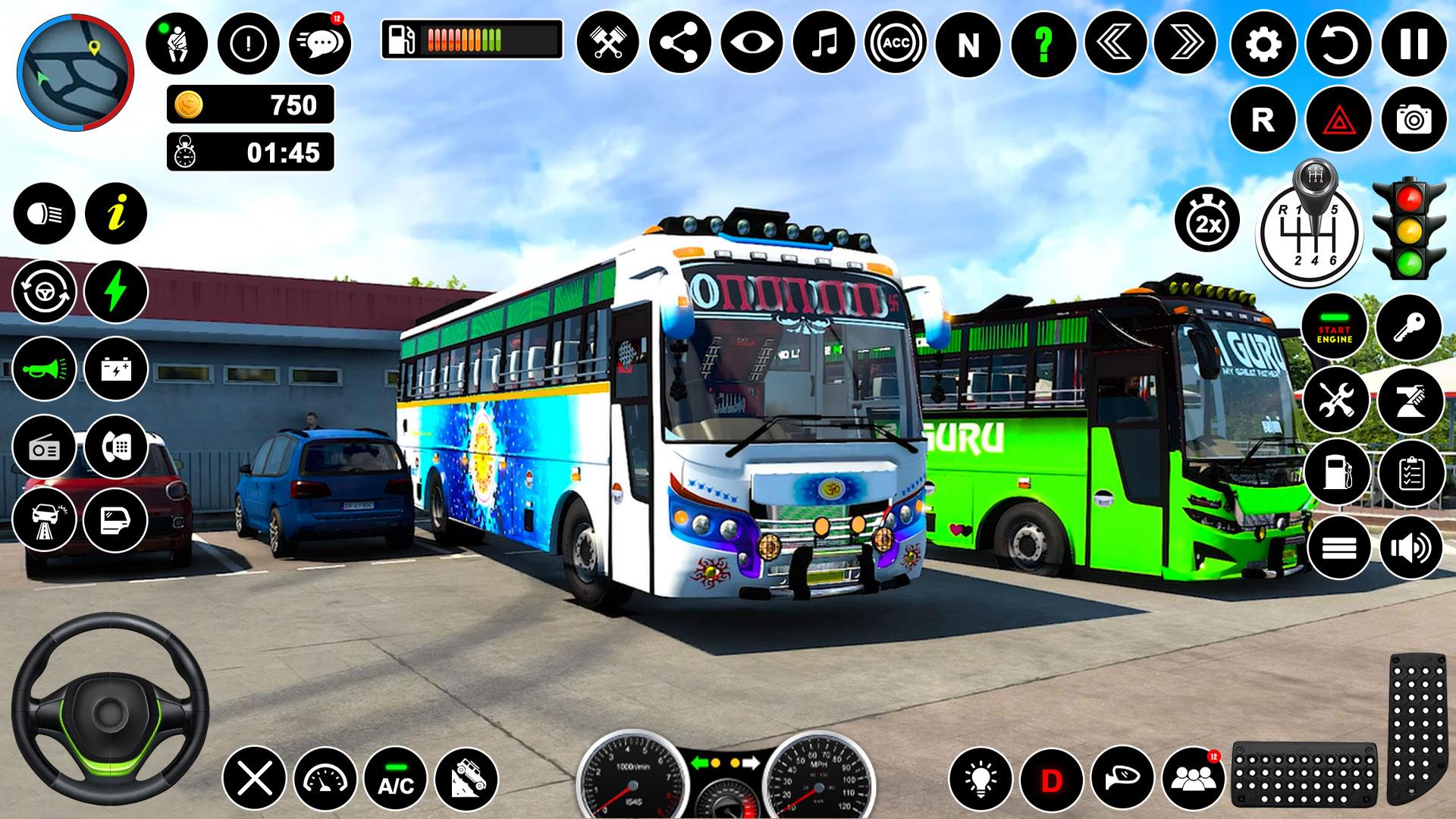 Скачать Bus Simulator Night Bus Driver на ПК | Официальный представитель  GameLoop