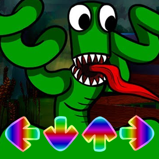 Green rainbow friends fnf vs 2