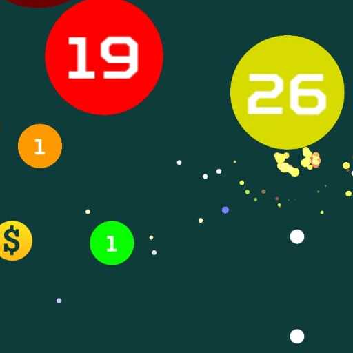 Glow shot number smash 3d game