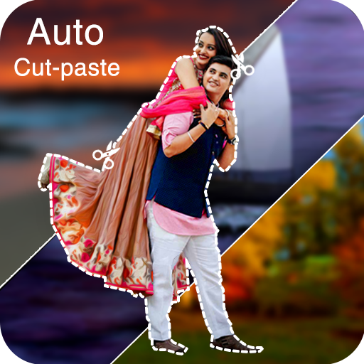 Auto Photo Cut Paste : Auto Cut Out Photo Editor