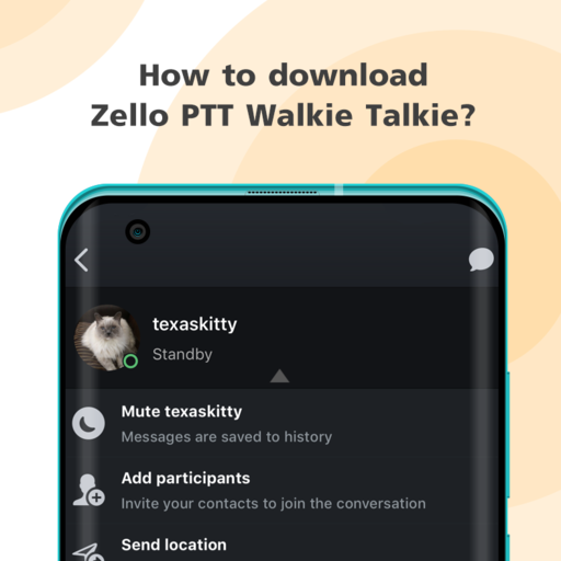 Fast Guide Walkie Talkie App