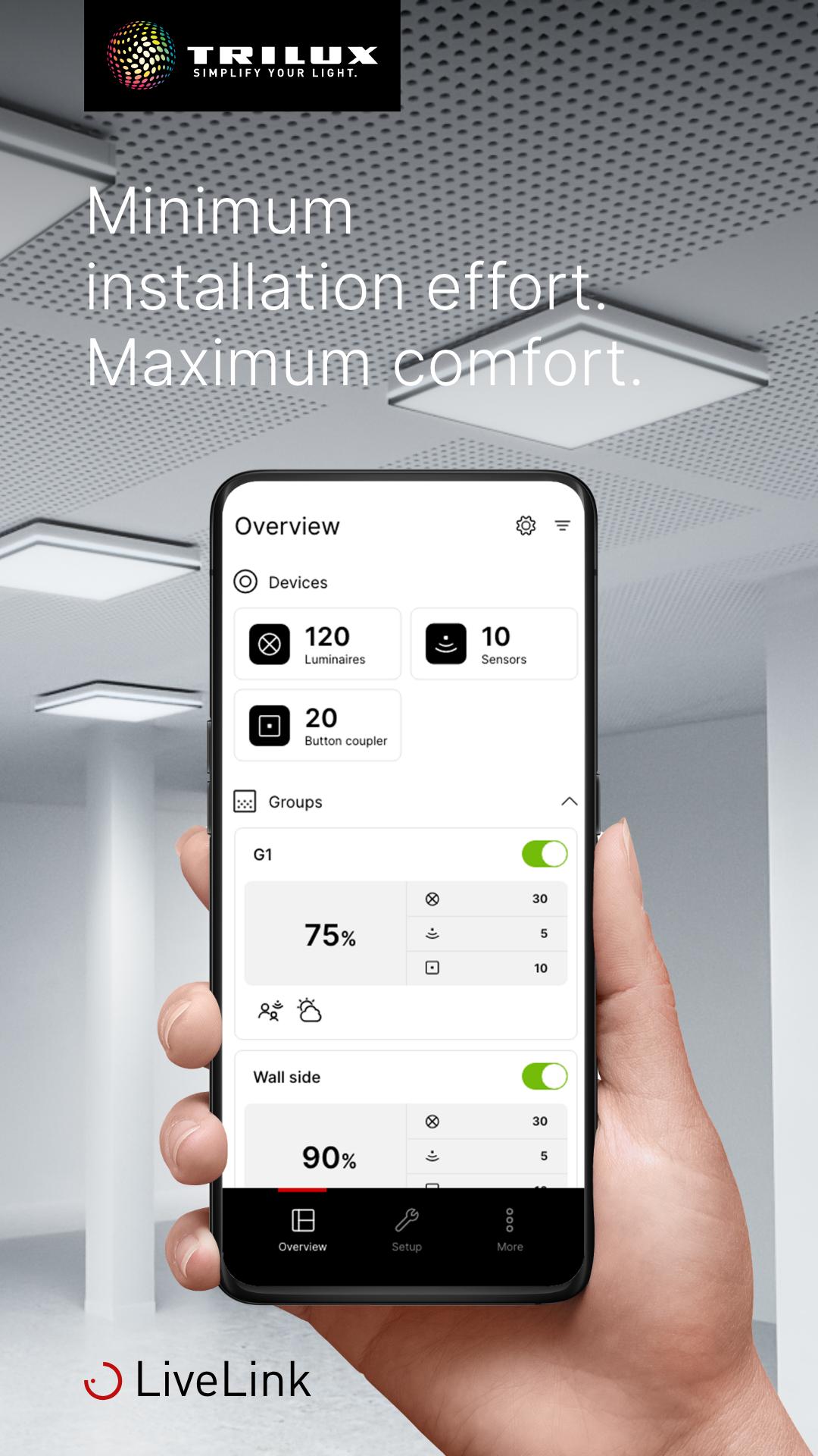 Download LiveLink ONE android on PC