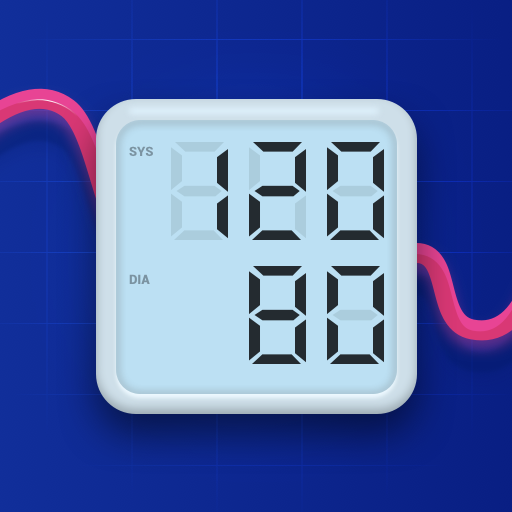 Blood Pressure Monitor-Healthy