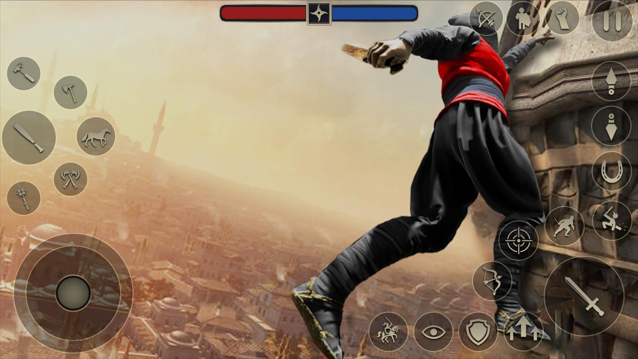 Download Ninja Samurai Assassin Creed android on PC