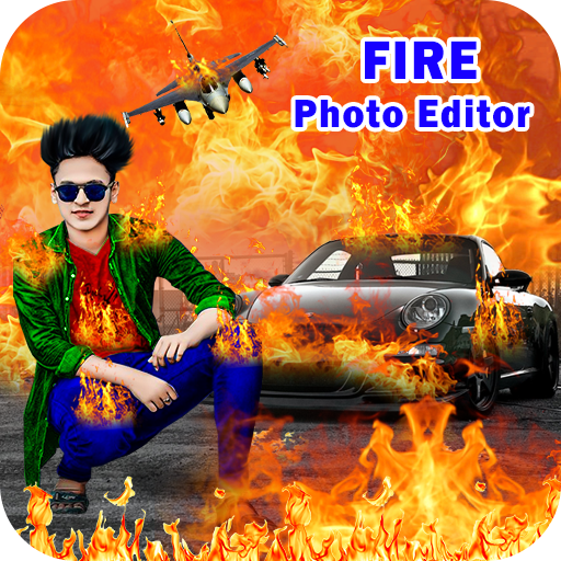 Fire Photo Editor