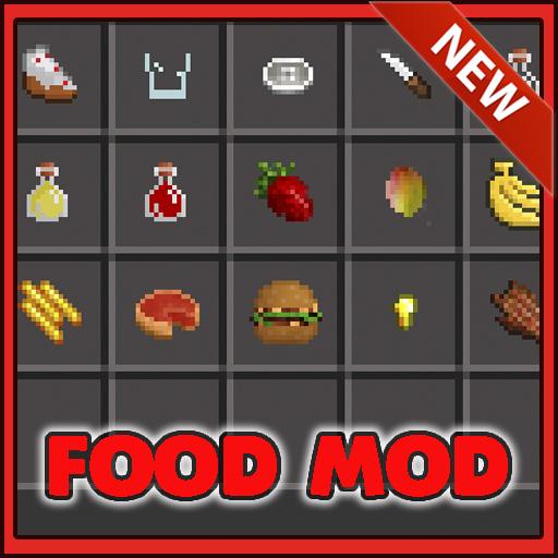 Food mod for minecraft