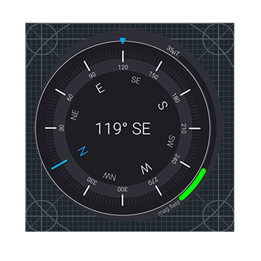 Compass Sensor with Smart Digi