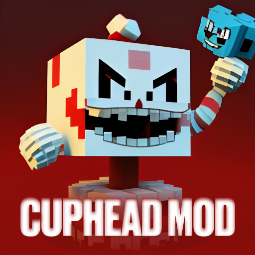 Cuphead Мод для Майнкрафт ПЕ