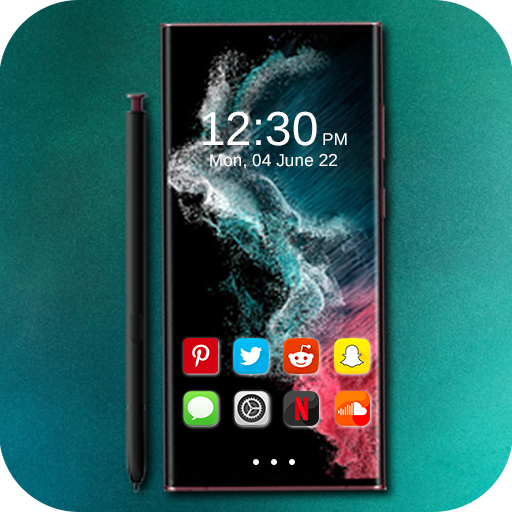 Samsung S22 Ultra Launcher