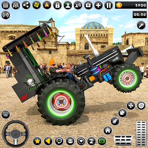 Indian Tractor Farming Game 3D