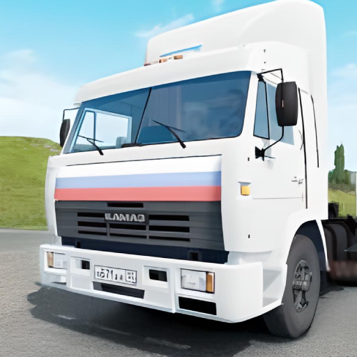 Russian Kamaz Truck Driver 4x4