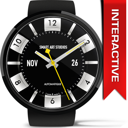 Titan Interactive Watch Face