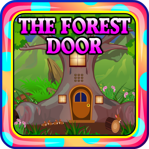 Escape da porta da floresta