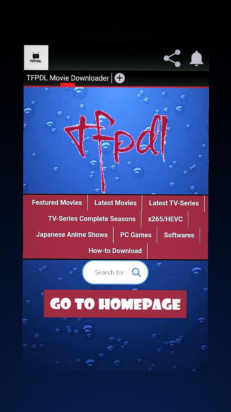 Download TFPDL Movie Downloader android on PC