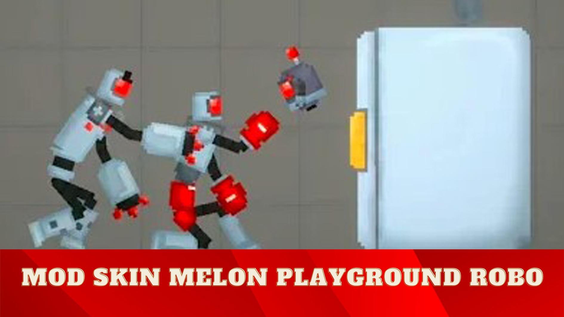 Robot Mod Melon Playground - Apps on Google Play